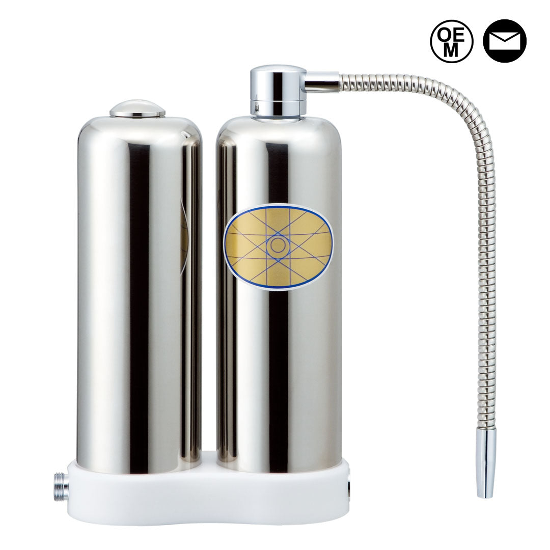 Tiara Gold
Active wave water purification system