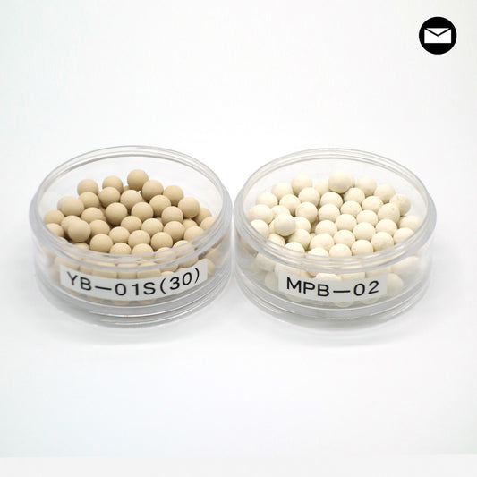 Hormesis (negative ion) ceramic balls
YB-01S (30), MPB-02