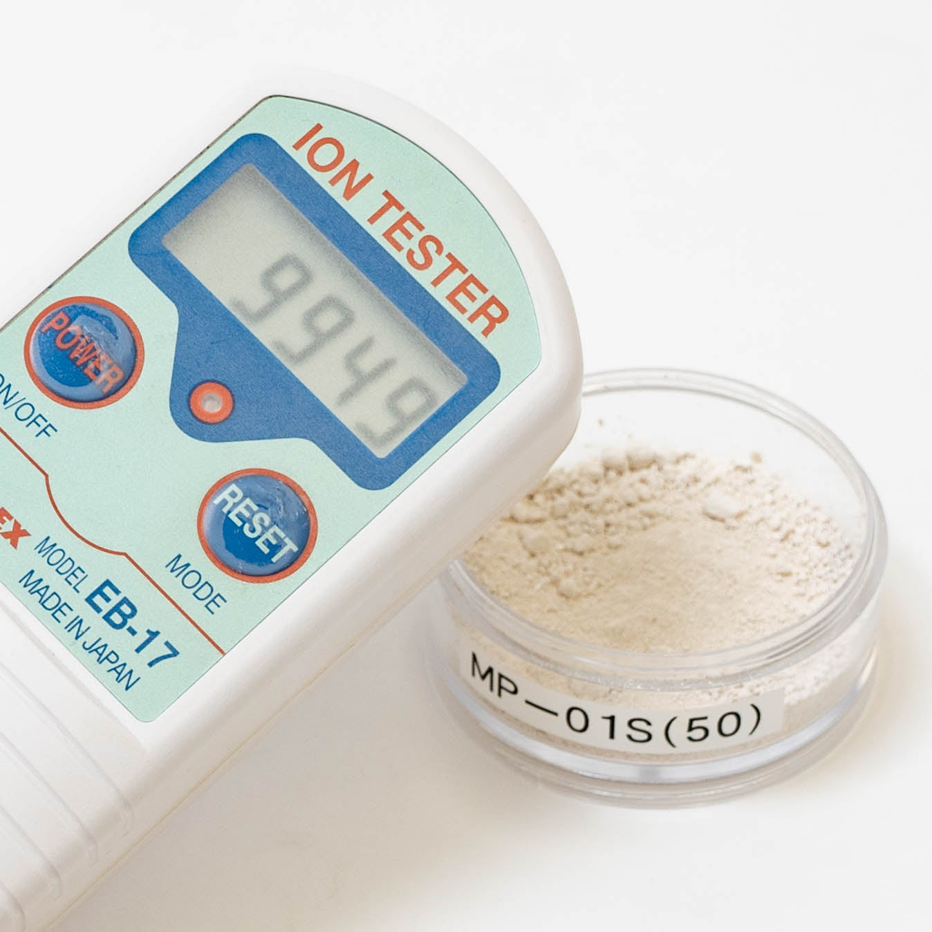 Hormesis (negative ion) powder
MP-01S/02S