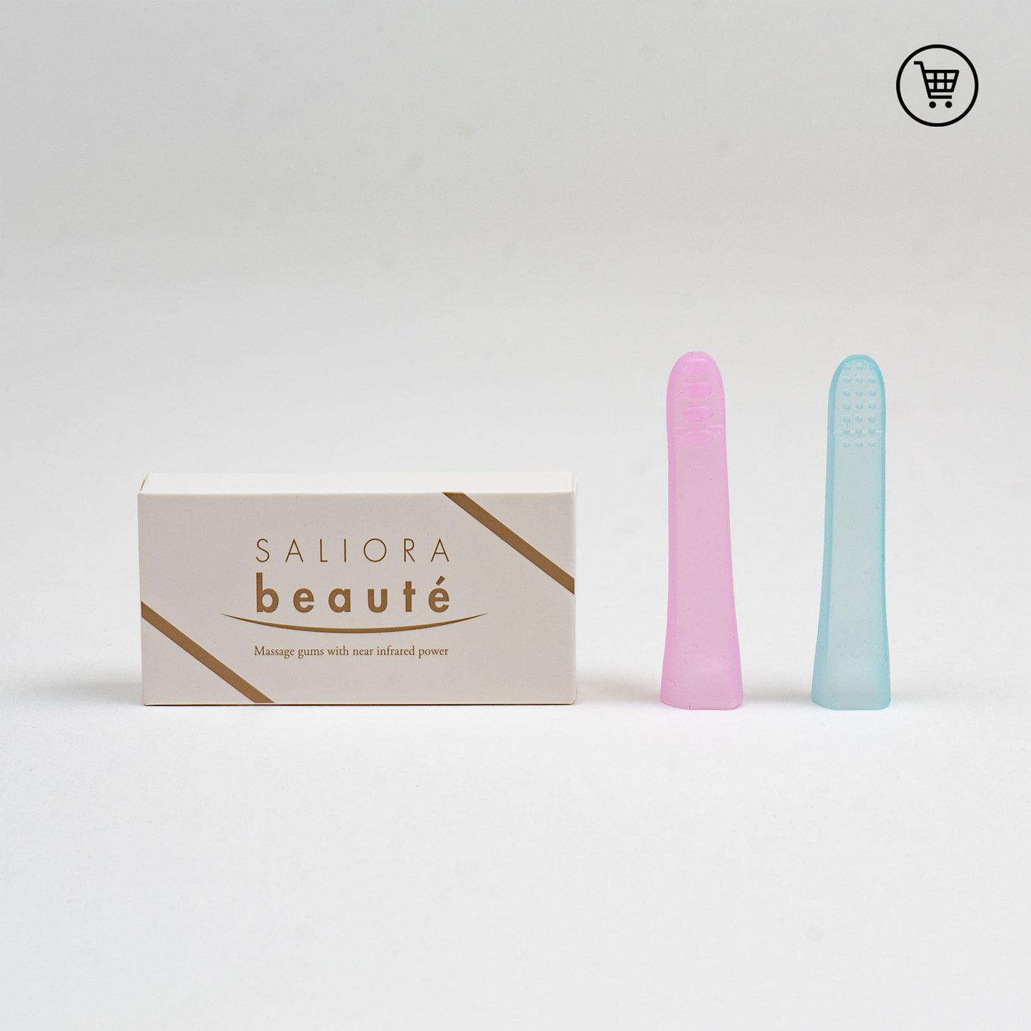 SALIORA beauté Replacement head caps (two-color set)