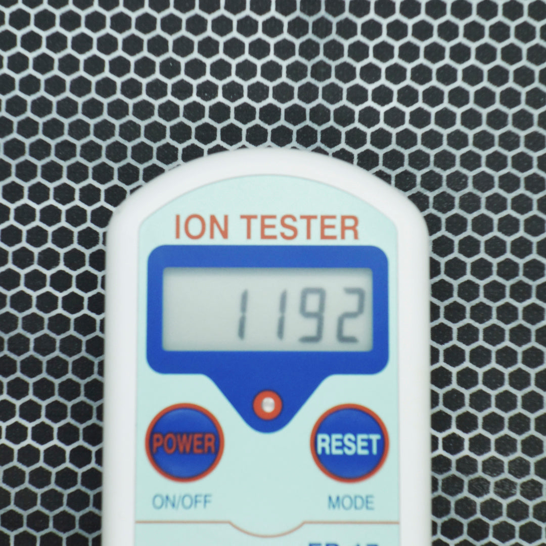 Terahertz & Hormesis (negative ion) nonwoven cloth