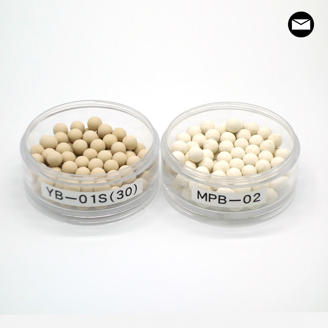 Hormesis (negative ion) ceramic balls
YB-01S (30), MPB-02