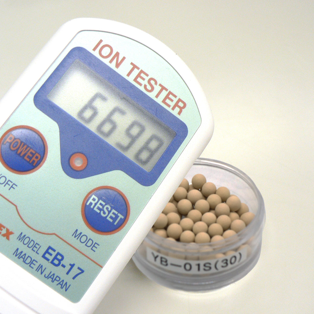 Hormesis (negative ion) ceramic balls
YB-01S (30), MPB-02