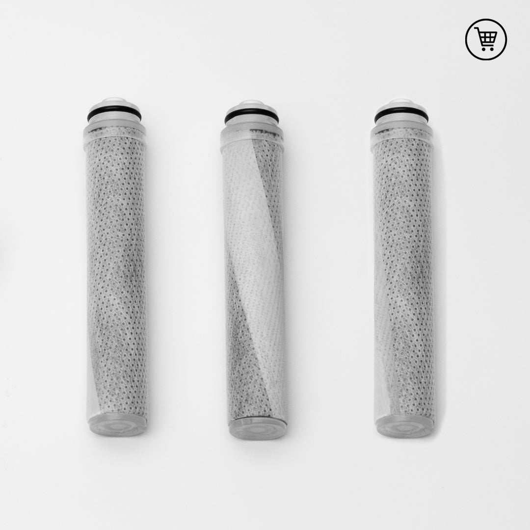ホルミスピュアシャワー　交換用フィルターセット（3本入り）