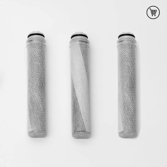 ホルミスピュアシャワー　交換用フィルターセット（3本入り）