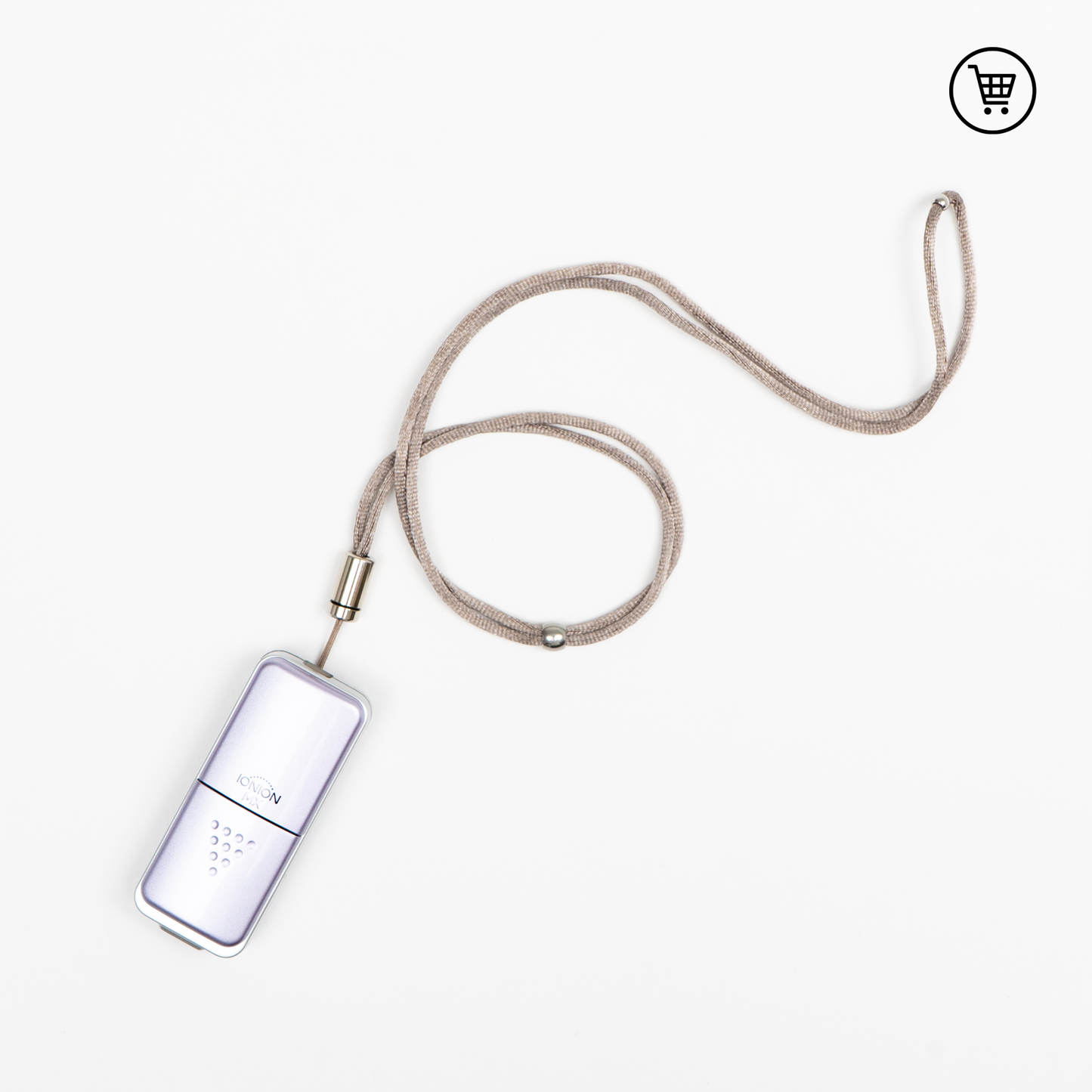 イオニオンMX用ストラップ（ベージュ・細・ナイロン製）