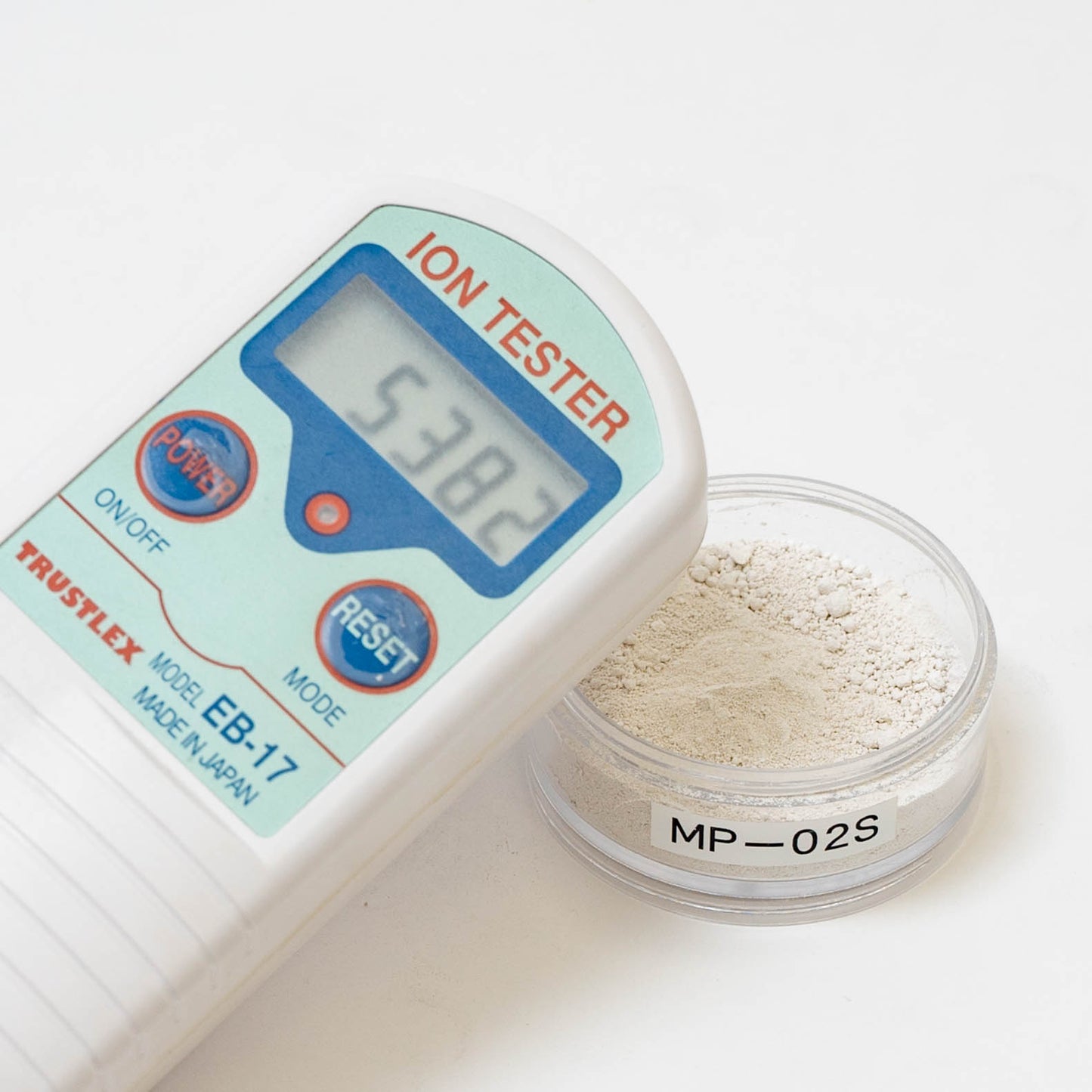 Hormesis (negative ion) powder
MP-01S/02S