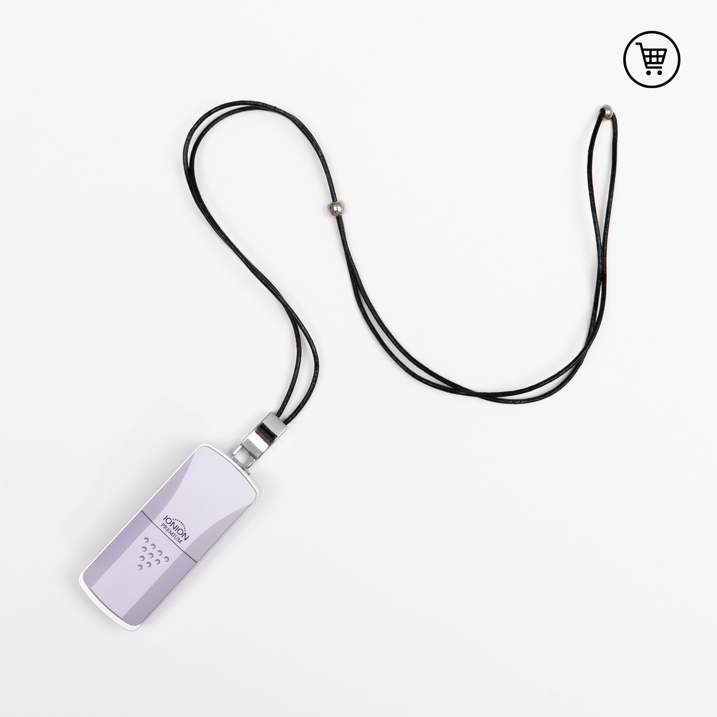 イオニオンPREMIUM 旧ストラップ（焦げ茶・本革）